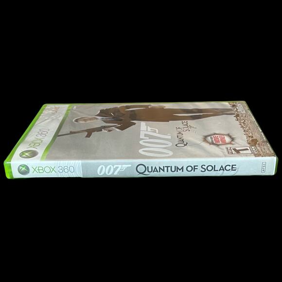 James Bond 007 : Quantum of Solace (Microsoft Xbox 360, 2008) Complete CIB - Picture 3 of 13